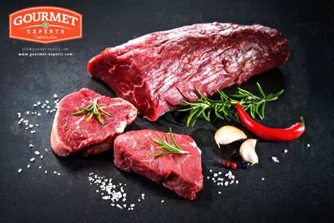 Weiderinderfilet kaufen – Premium Steak aus irischem Angus Rind für Beef Wellington, Chateaubriand und Filet Mignon. Nachhaltiges, ethisch erzeugtes Rindfleisch für höchsten Genuss