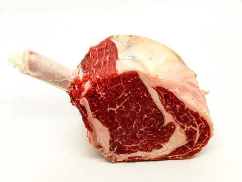 Cowboy Steak – 6 Week Dry Aged Bone - In Ribeye - Gourmet Experts Ltd