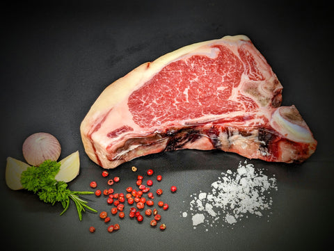 Dry Aged T - Bone Steak - Gourmet Experts Ltd
