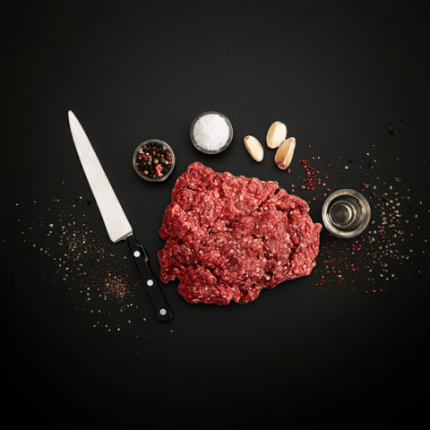 Premium Steak Mince VL100 - EXTRA Lean - Gourmet Experts Ltd