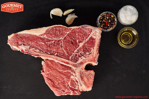 T-Bone Steak - Dry Aged - Grass Fed - Roastbeef - Filet