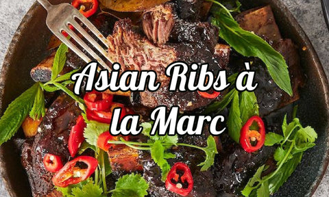 Asiatische Rippchen - Short Ribs