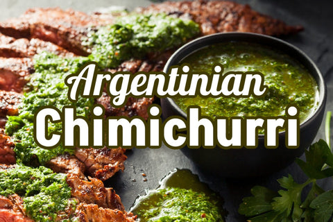 Authentic Chimichurri Recipe - Fresh and Flavourful