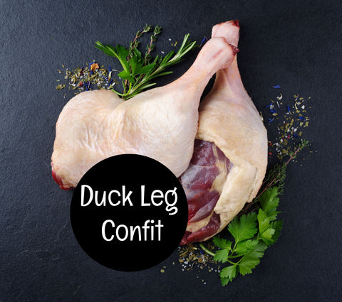 Authentic Duck Leg Confit Recipe – Crispy, Tender & Slow-Cooked to Perfection
