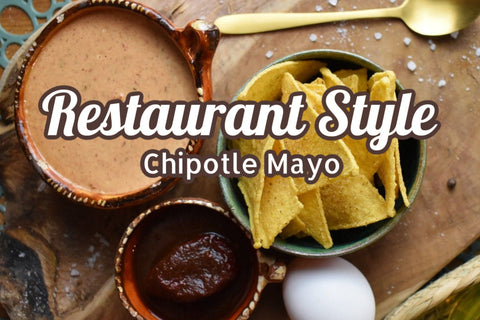 Easy Homemade Chipotle Mayonnaise Recipe