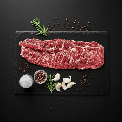 Black Angus Skirt Steak – Premium Flavour & Quality - Gourmet Experts Ltd