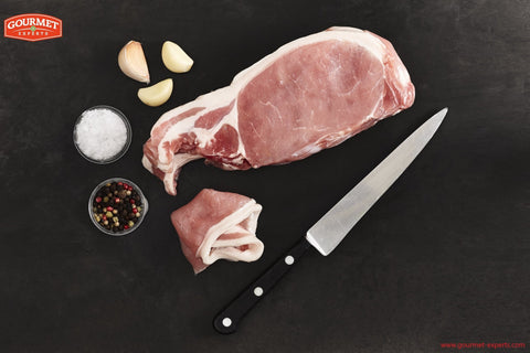 Dick geschnittener Bacon, Bacon ohne Zusatzstoffe, Hochwertiger Frühstücksspeck, Speck für Sandwiches, Gourmet Frühstücks-Fleisch, Klassisches englisches Frühstück, Perfekt für Brunch, Schweinespeck online bestellen