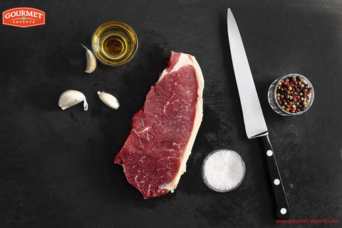 Dry Aged Striploin/New York Cut - Gourmet Experts Ltd